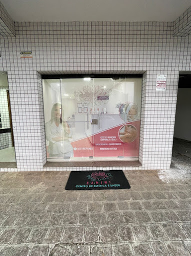 Fachada da Zanini Estética na Rua Via Veneto, em Santa Felicidade